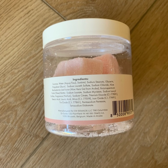 Harped + Ari Ocean Rose Exfoliating Sugar Cubes - Picture 2 of 2